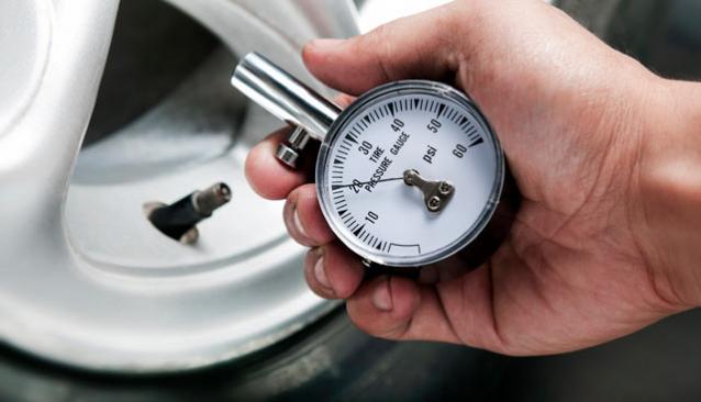 Давление в шинах